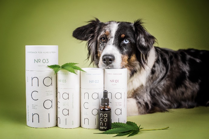 CBD-Produkte von Nacani für Hund und Pferd
